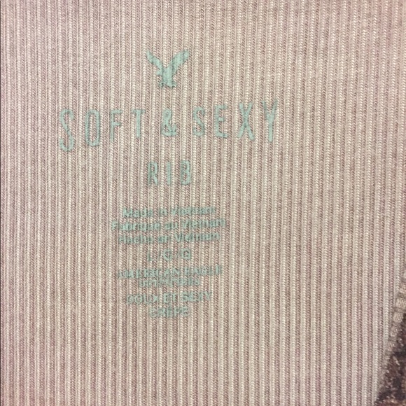 AEO Ribbed Tank - Picture 2 of 2